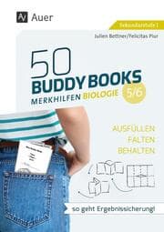 Cover von 50 Buddy Books - Merkhilfen Biologie Klassen 5/6