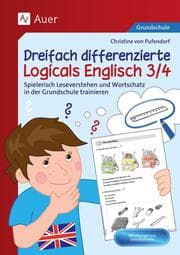Cover von Dreifach differenzierte Logicals Englisch 3/4