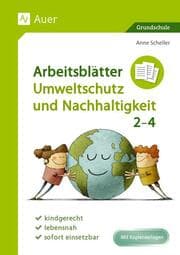 Cover von Arbeitsblätter Umweltschutz und Nachhaltigkeit 2-4