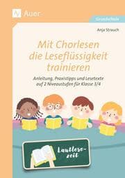 Cover von Mit Chorlesen die Leseflüssigkeit trainieren