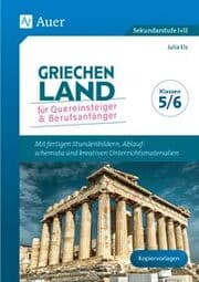 Cover von Griechenland für Quereinsteiger & Berufsanfänger