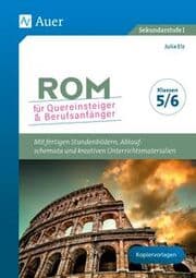 Cover von Rom für Quereinsteiger & Berufsanfänger