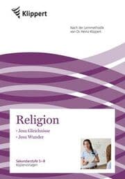 Cover von Religion: Jesu Gleichnisse - Jesu Wunder