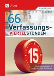 Cover von 66 Verfassungsviertelstunden