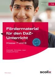 Cover von Fördermaterial für den DaZ-Unterricht: Klasse 7-8