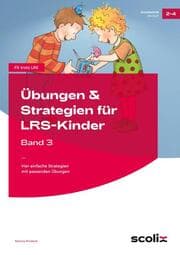 Cover von Übungen & Strategien für LRS-Kinder - Band 3
