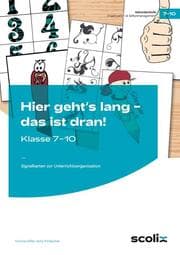 Cover von Hier geht's lang - das ist dran!