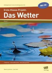Cover von Erste-Klasse-Projekt: Das Wetter