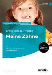 Cover von Erste-Klasse-Projekt: Meine Zähne