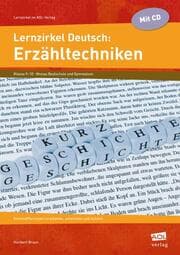 Cover von Lernzirkel Deutsch: Erzähltechniken