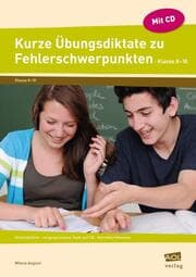 Cover von Kurze Übungsdiktate zu Fehlerschwerpunkten Klasse 8-10