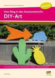 Cover von Vom Blog in den Kunstunterricht: DIY-Art