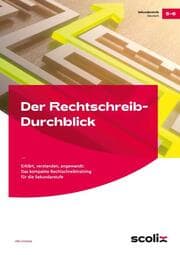 Cover von Der Rechtschreib-Durchblick