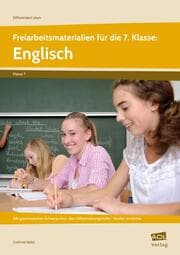 Cover von Freiarbeitsmaterialien für die 7. Klasse: Englisch