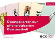 Cover von Übungskarten zur phonologischen Bewusstheit