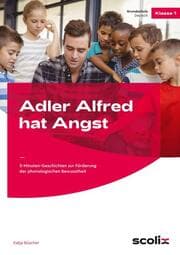 Cover von Adler Alfred hat Angst