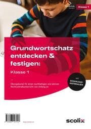 Cover von Grundwortschatz entdecken & festigen: Klasse 1
