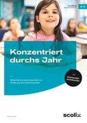 Cover von Konzentriert durchs Jahr