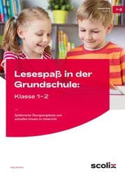 Cover von Lesespaß in der Grundschule: Klasse 1-2
