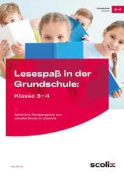 Cover von Lesespaß in der Grundschule: Klasse 3-4