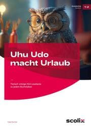 Cover von Uhu Udo macht Urlaub