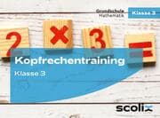 Cover von Kopfrechentraining für Klasse 3