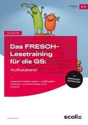 Cover von Das FRESCH-Lesetraining für die GS: Aufbauband