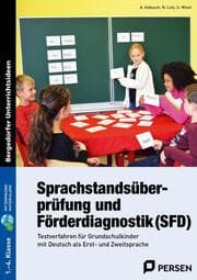 Cover von Sprachstandsüberprüfung und Förderdiagnostik (SFD)