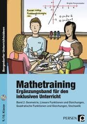 Cover von Mathetraining 9./10. Klasse Bd. 2 - Ergänzungsband