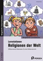 Cover von Lernstationen Religionen der Welt