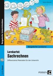 Cover von Lernkartei: Sachrechnen