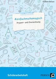 Cover von einfachmathemagisch - Prozent- und Zinsrechnung