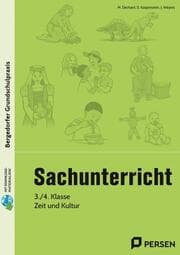 Cover von Sachunterricht, 3./4. Klasse, Zeit und Kultur