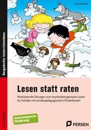 Cover von Lesen statt raten 1