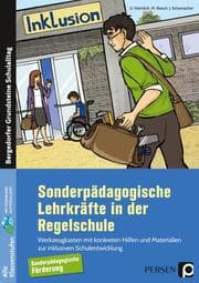 Cover von Sonderpädagogische Lehrkräfte in der Regelschule