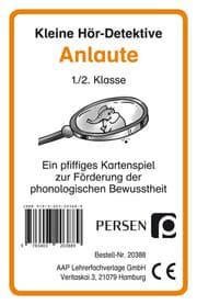 Cover von Kleine Hör-Detektive: Anlaute
