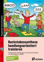 Cover von Buchstabensynthese handlungsorientiert trainieren