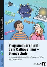 Cover von Programmieren mit dem Calliope mini - Grundschule