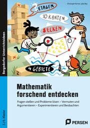 Cover von Mathematik forschend entdecken - 3./4. Klasse