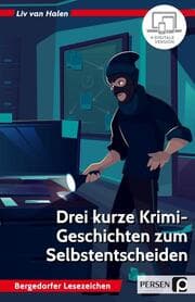 Cover von Drei kurze Krimi-Geschichten zum Selbstentscheiden