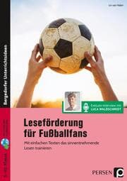 Cover von Leseförderung für Fußballfans