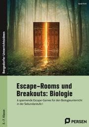 Cover von Escape-Rooms und Breakouts: Biologie 5.-7. Klasse