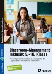 Cover von Classroom-Management inklusiv: 5.-10. Klasse