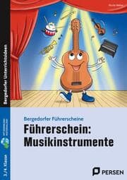 Cover von Führerschein: Musikinstrumente