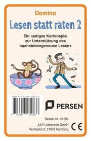 Cover von Domino: Lesen statt raten 2