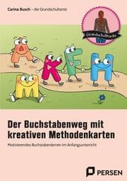 Cover von Der Buchstabenweg mit kreativen Methodenkarten