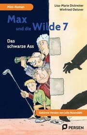 Cover von Max und die wilde 7 - Das schwarze Ass: Mini-Roman