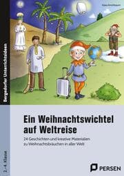 Cover von Ein Weihnachtswichtel auf Weltreise