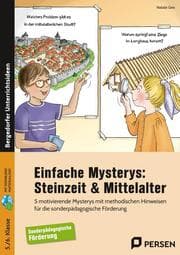 Cover von Einfache Mysterys: Steinzeit & Mittelalter