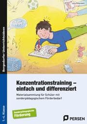 Cover von Konzentrationstraining - einfach und differenziert